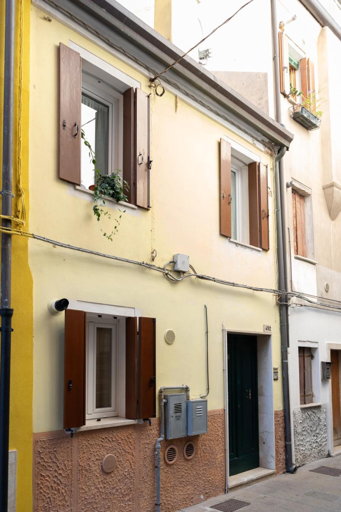 Sweet Apartment Chioggia Ngoại thất bức ảnh